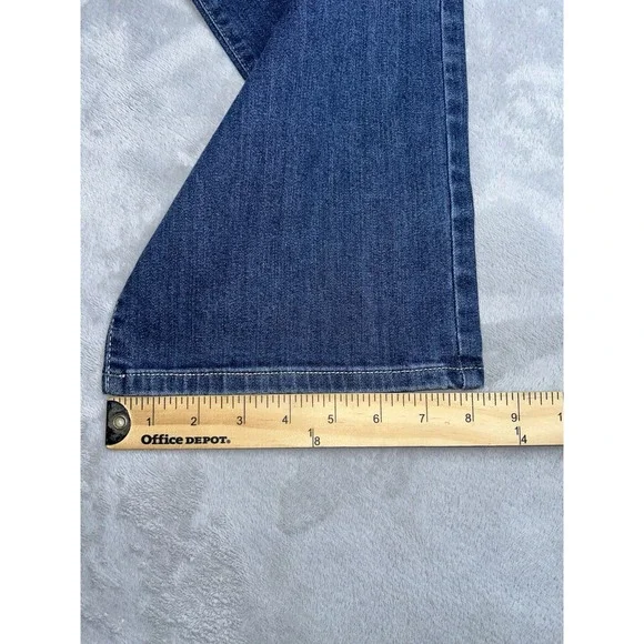 Canali 1934 Mens Jeans Size 58 Blue Italian Denim Straight Leg 38x33 Luxury - Picture 11 of 14